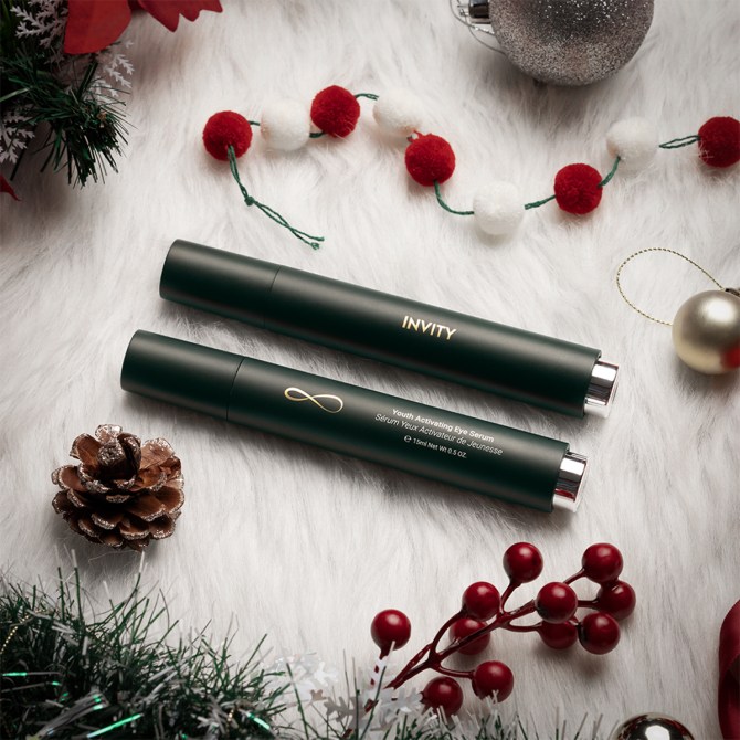 Invity Youth Activating Eye Serum