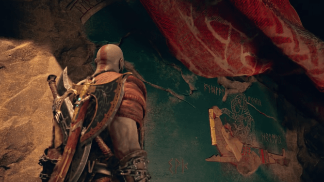 Kratos God of War 