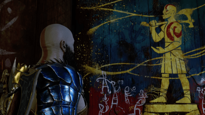 Kratos God of War Ragnarok