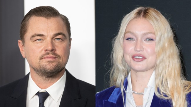 Leonardo DiCaprio, Gigi Hadid