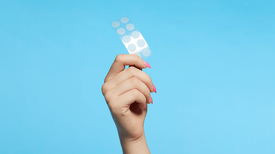 Peace Out Acne Day Dot