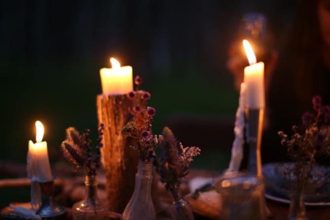 Yule Altar Winter Solstice