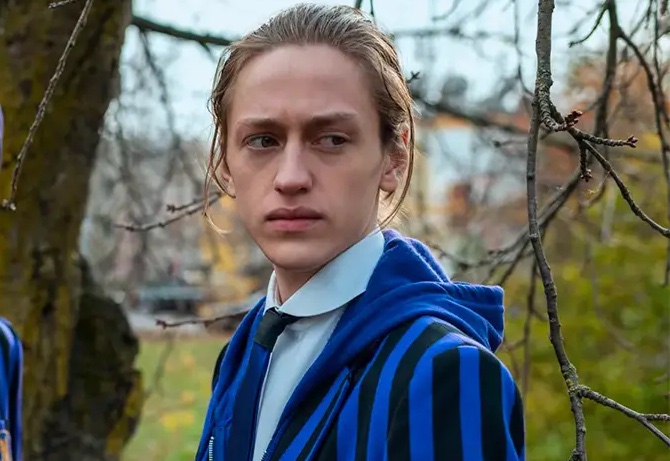 Xavier Thorpe in Wednesday on Netflix