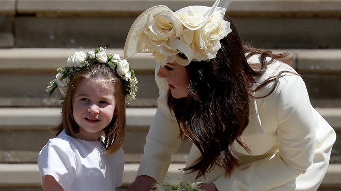 Princess Charlotte, Kate Middleton