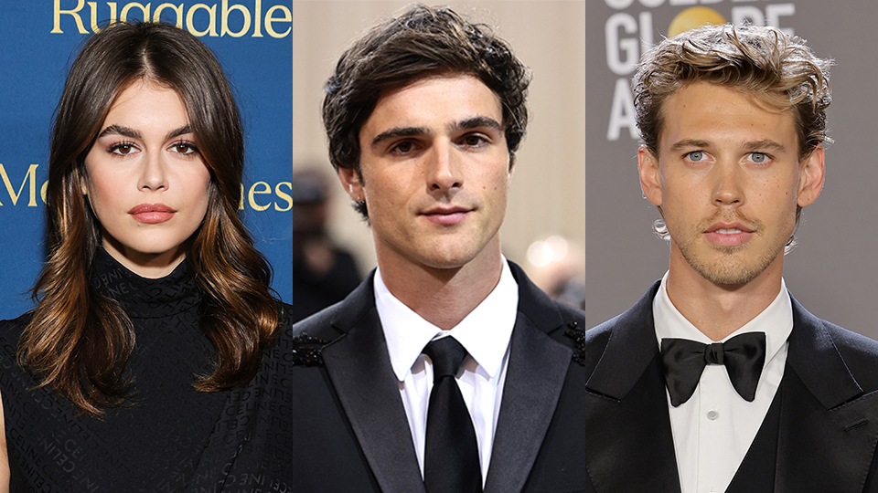Austin Butler, Jacob Elordi, Kaia Gerber