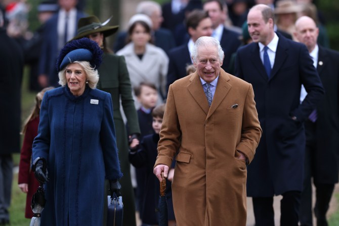 Queen Camilla, King Charles