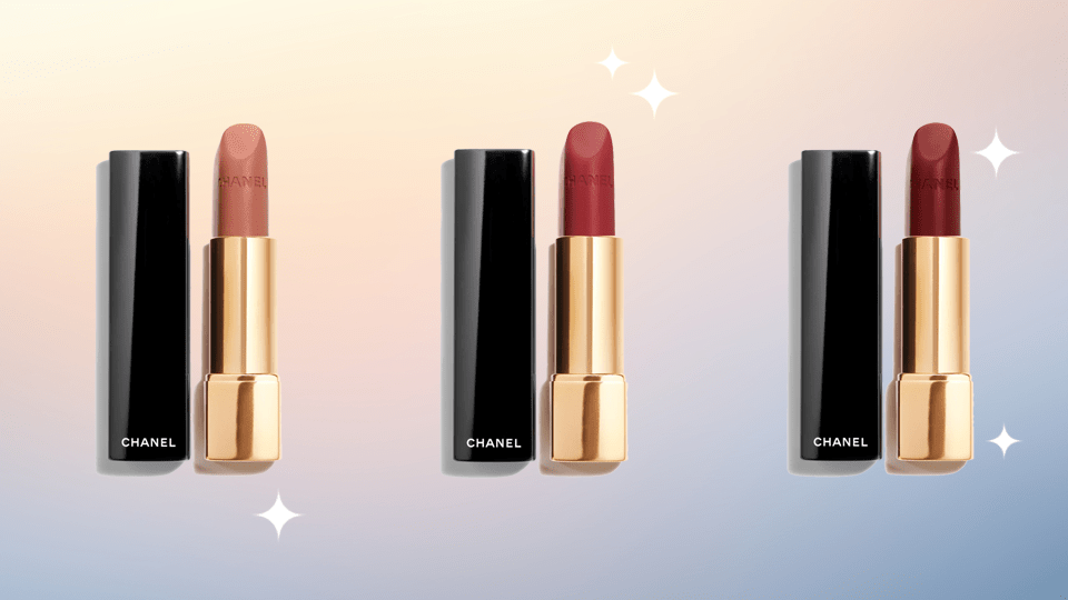 Chanel Rouge Allure Velvet Lipsticks