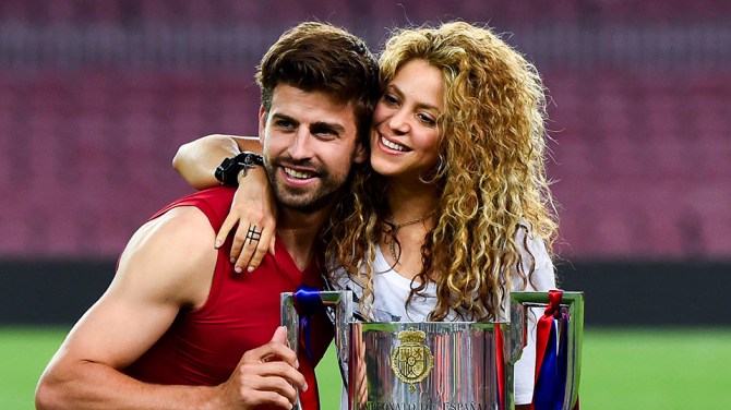 Shakira, Gerard Piqué