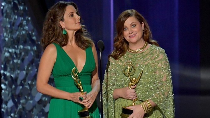 Amy Poelher, Tina Fey