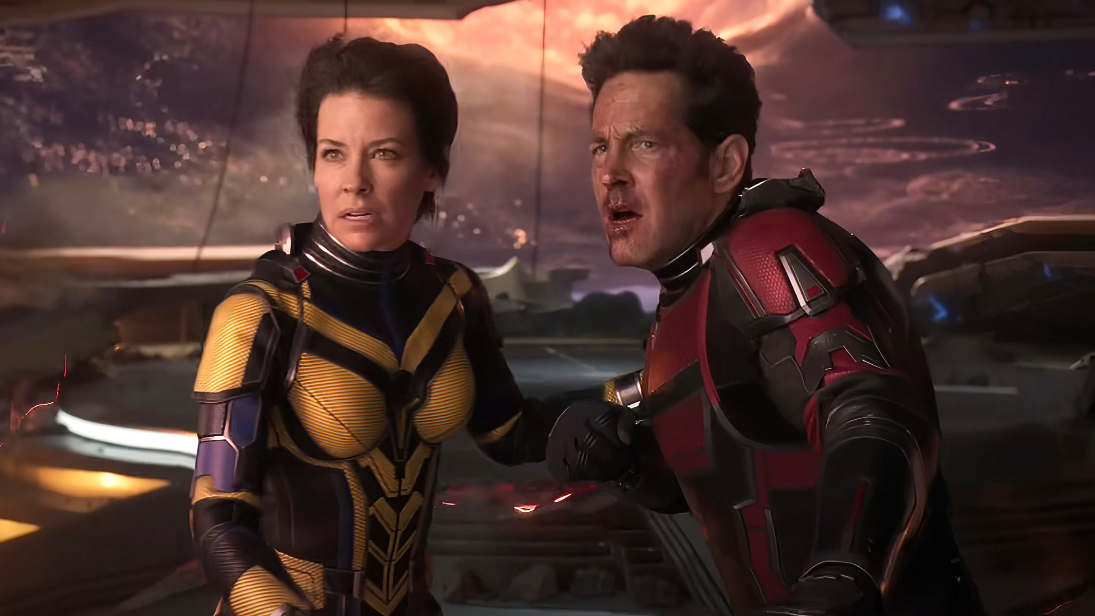 "Ant-Man and the wasp: Quantumania"