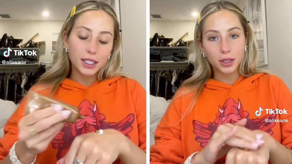 Alix Earle L'Oréal True Match Lumi Glotion TikTok