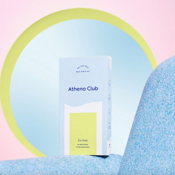 Athena Club Wax Strips