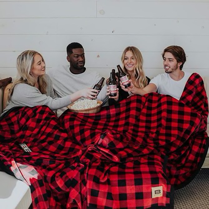 Big Blanket Co. Stretch Blanket