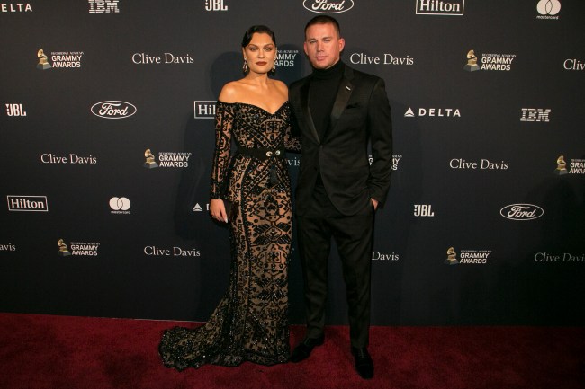 Channing Tatum Jessie J