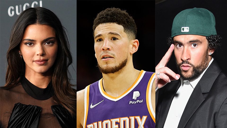 Devin Booker Kendall Jenner Bad Bunny