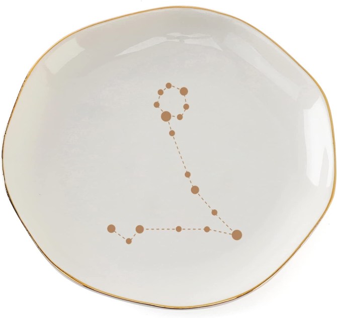 Home Smile Zodiac Jewelry Dish - Pisces Amazon