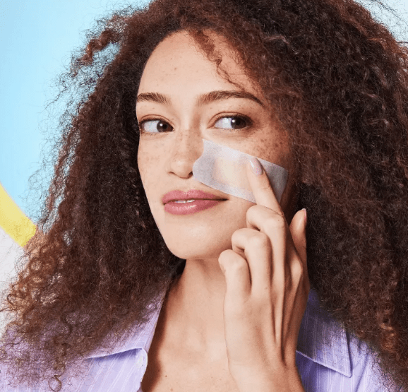 Athena Club Face Wax Strips Wipes & Serum