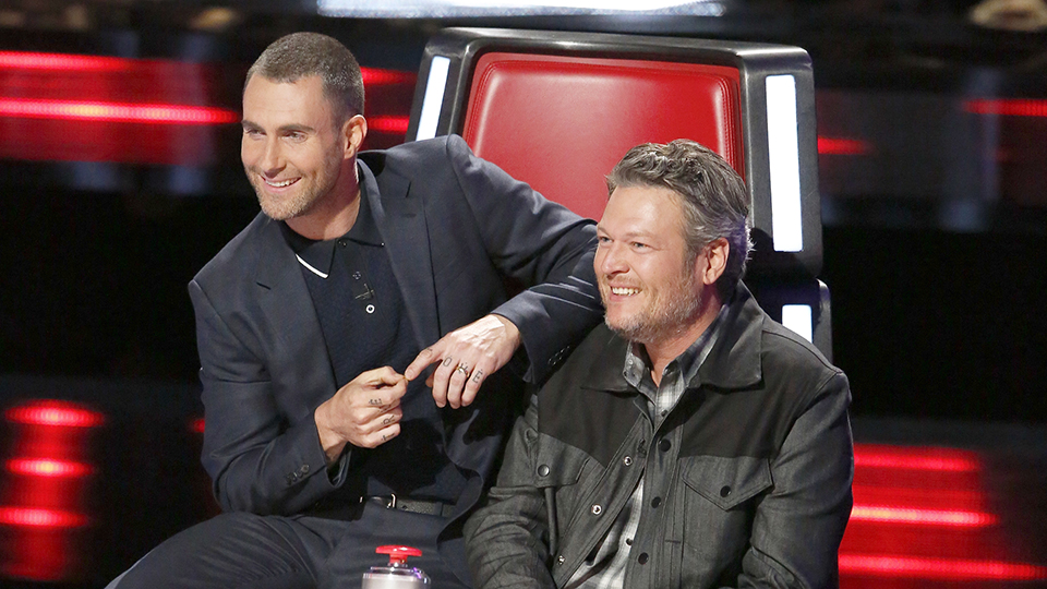 Adam Levine, Blake Shelton