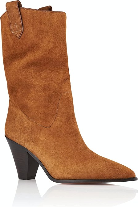 Aquazzura Boogie Cowboy Bootie 70 Amazon