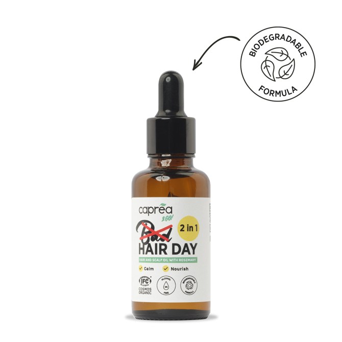 Caprea Beauty Scalp Oil