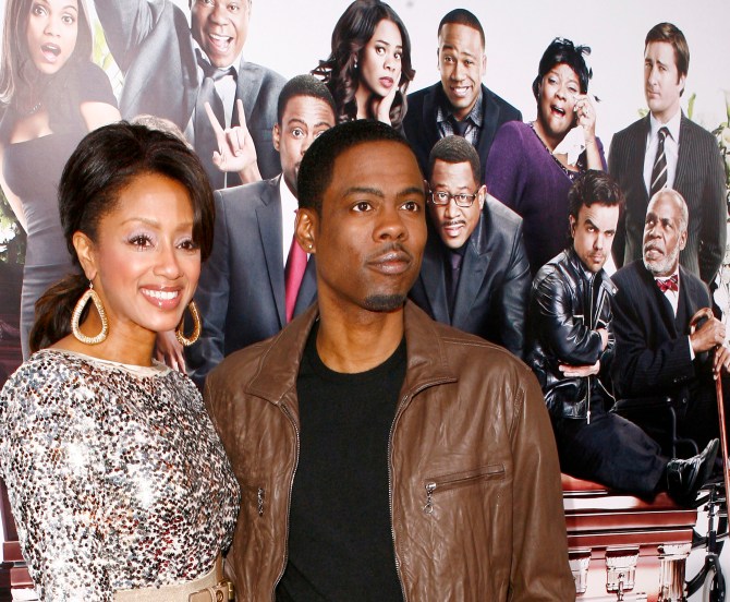 Chris Rock, Malaak Compton-Rock