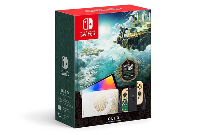 Nintendo Switch – OLED Model - The Legend of Zelda: Tears of the Kingdom Edition
