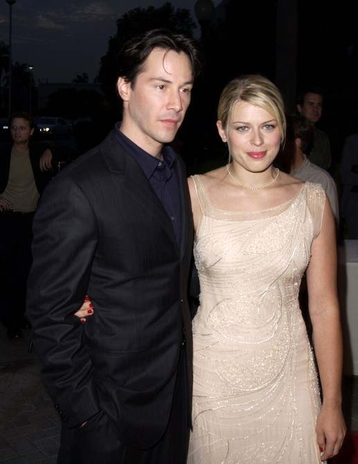 Keanu Reeves, Amanda de Cadenet