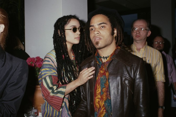 Lenny Kravitz, Lisa Bonet