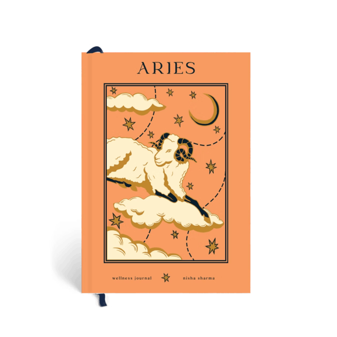Papier Aries Wellness Journal