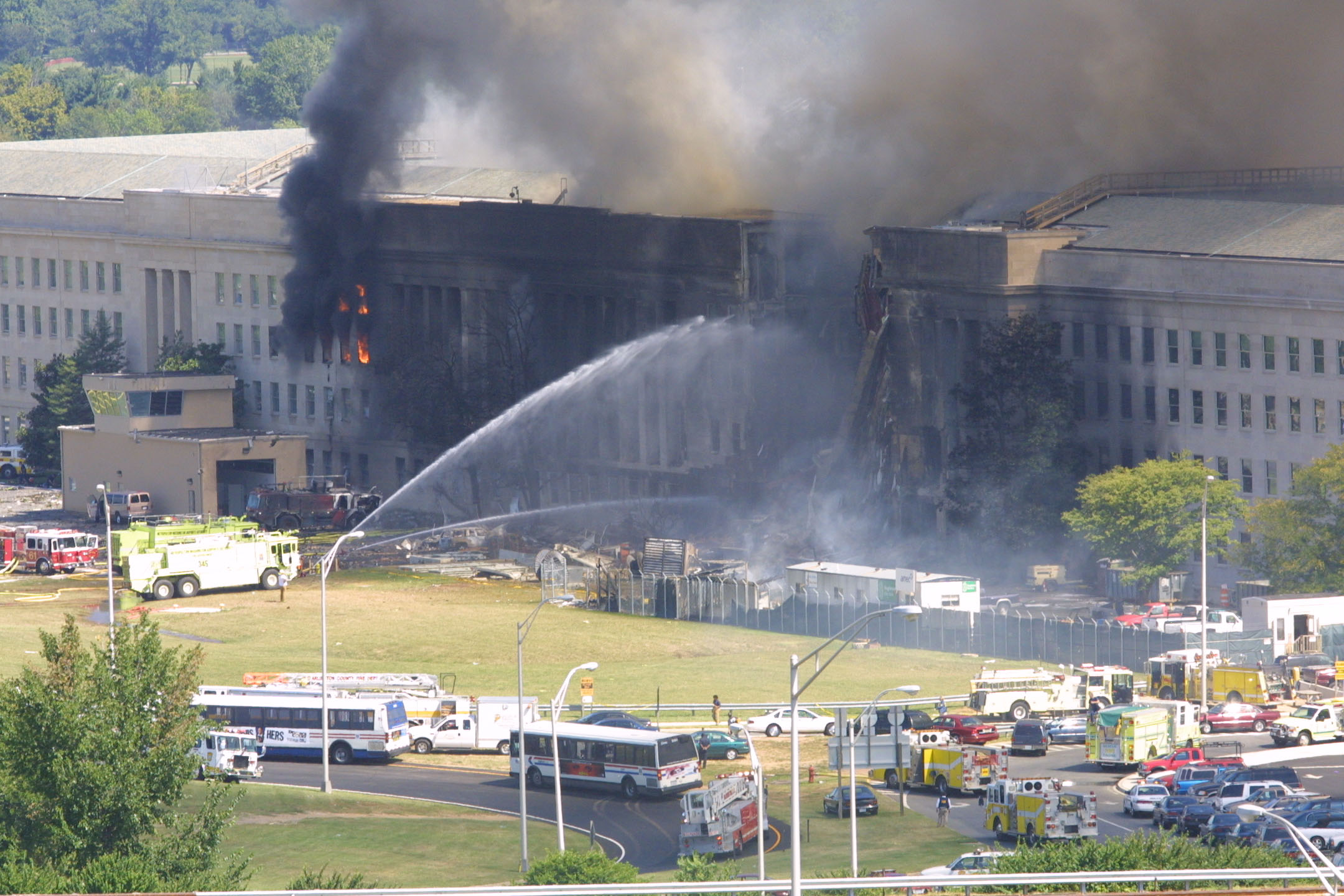 The Pentagon, 9/11.
