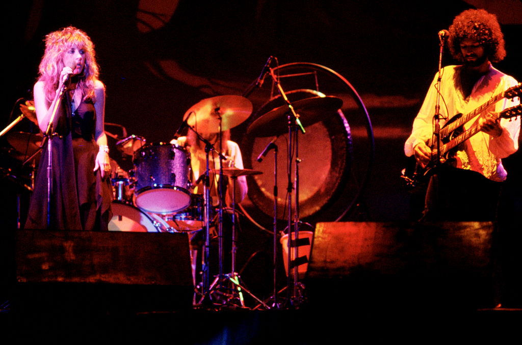 Stevie Nicks and Lindsey Buckingham