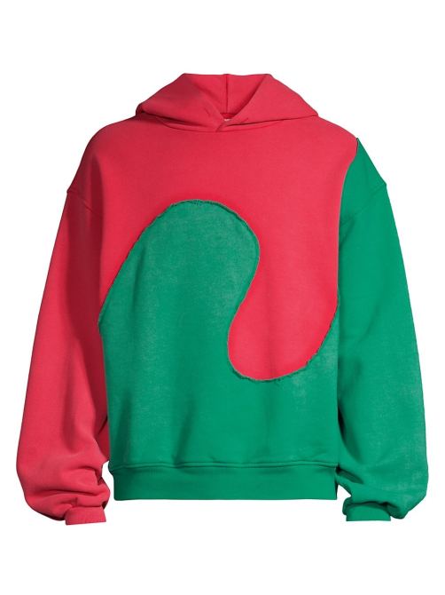 ERL Swirl Fleece Hoodie