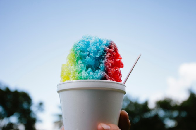 Hawaiian Shaved Ice