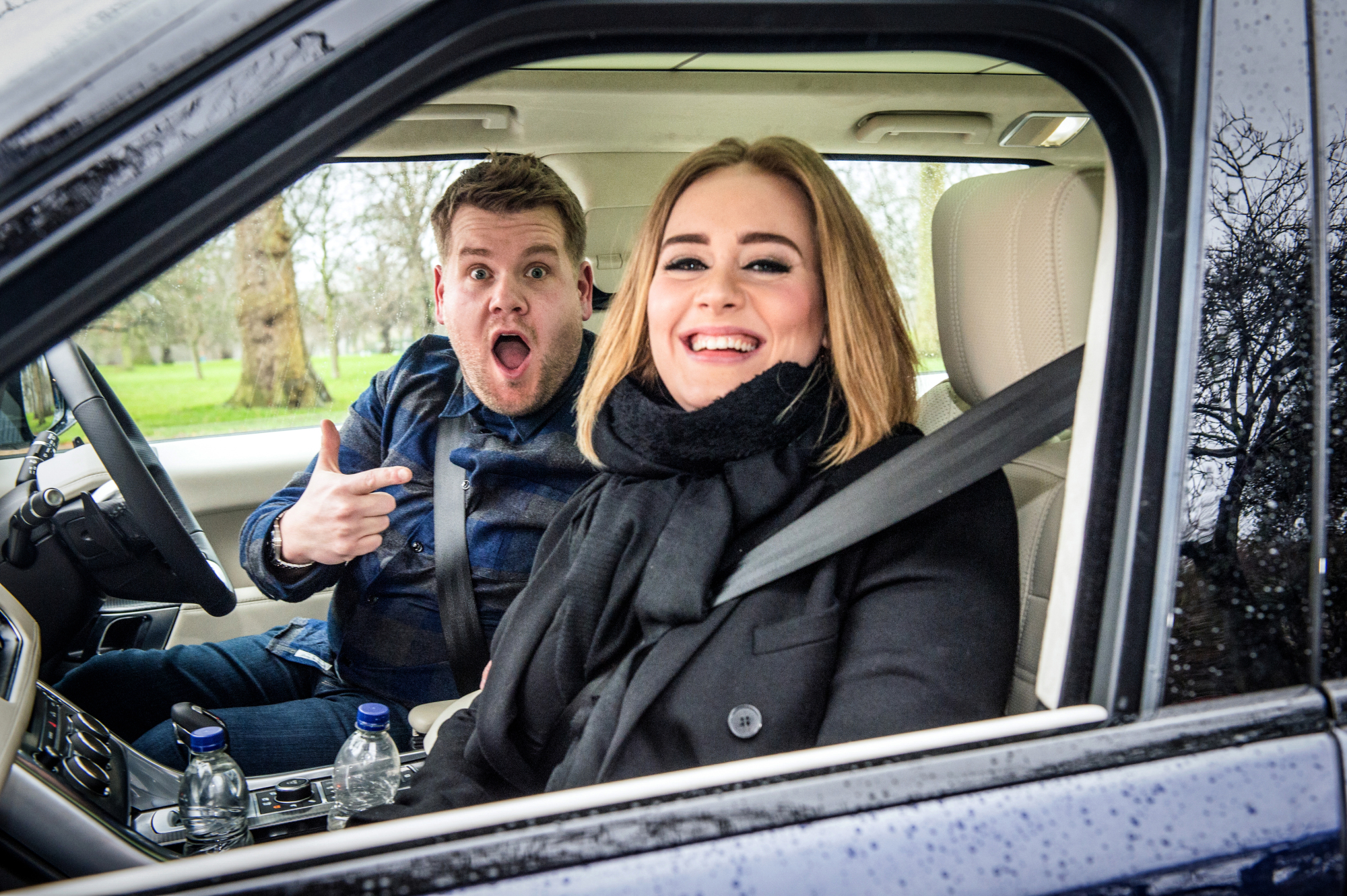 Adele, James Corden