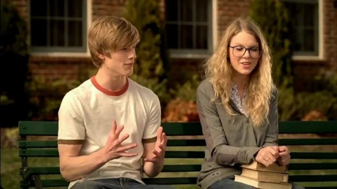 Lucas Till & Taylor Swift