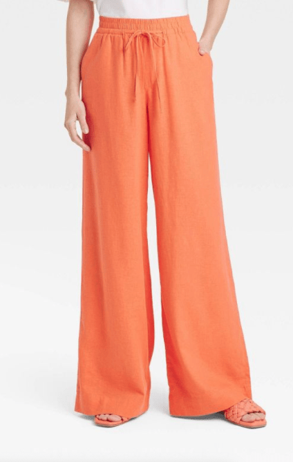 STYLECASTER | Best Linen Pants 