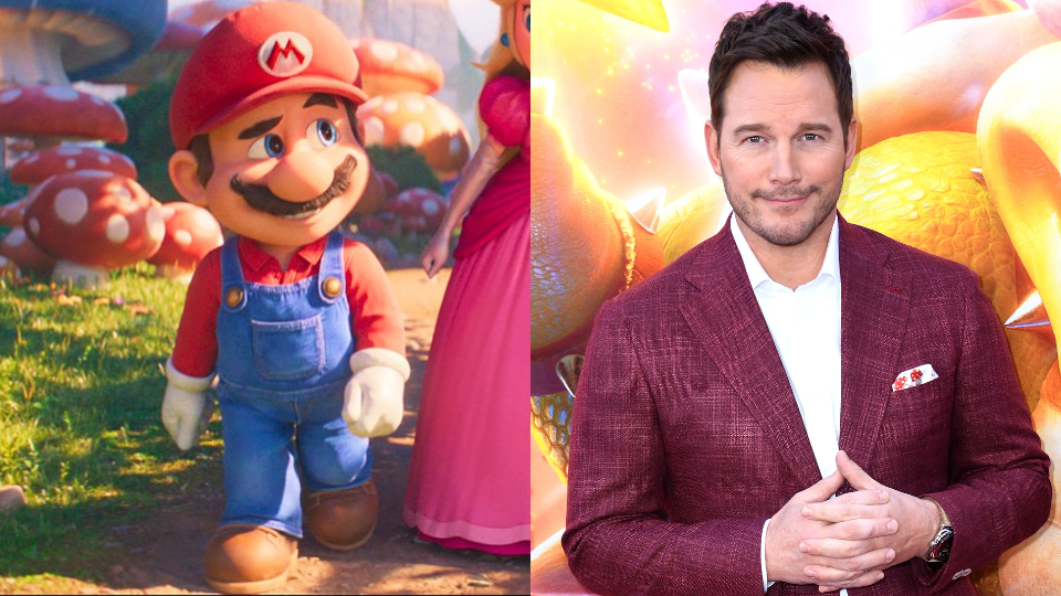 Chris Pratt, Mario
