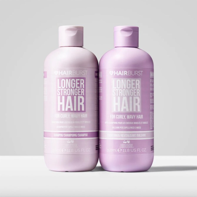 Hairburst Wash Duo For Curly & Wavy Hair Types