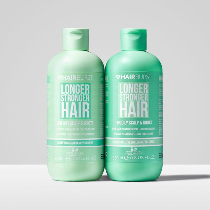 Hairburst Oily Scalp Wash Duo
