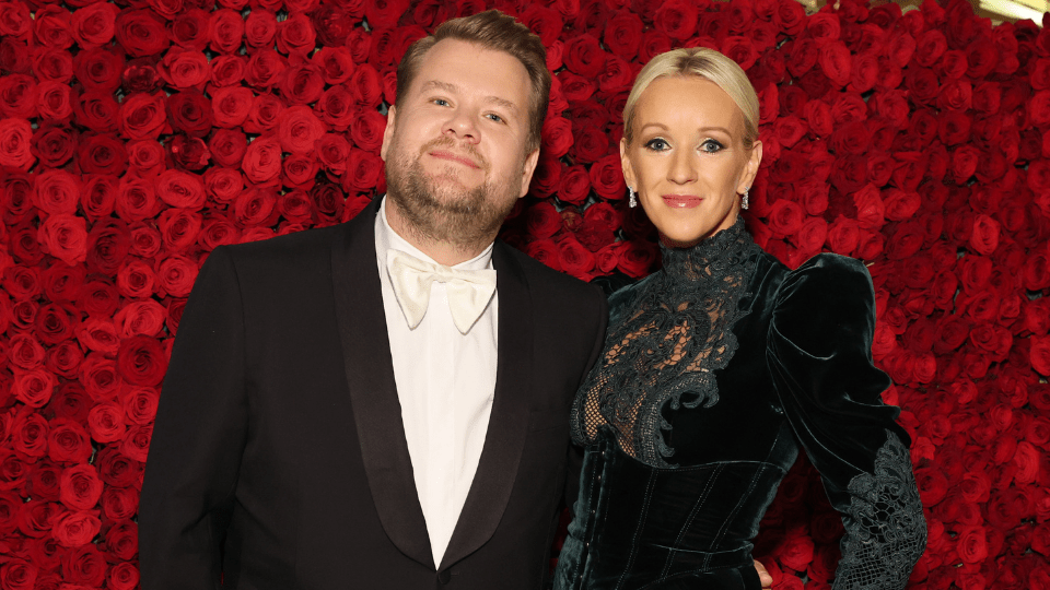 James Corden, Julia Carey