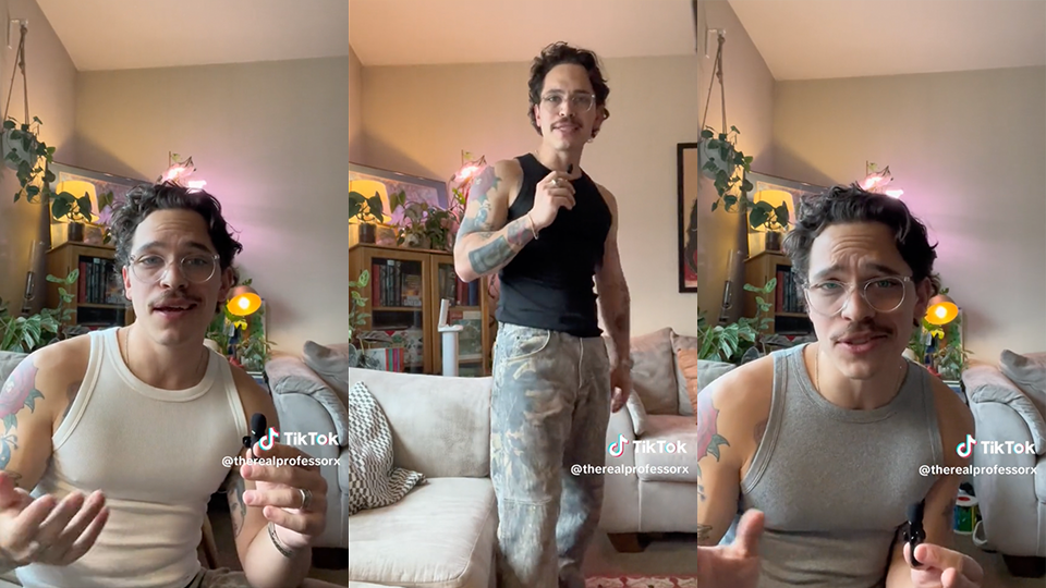 @therealprofessorx / TikTok