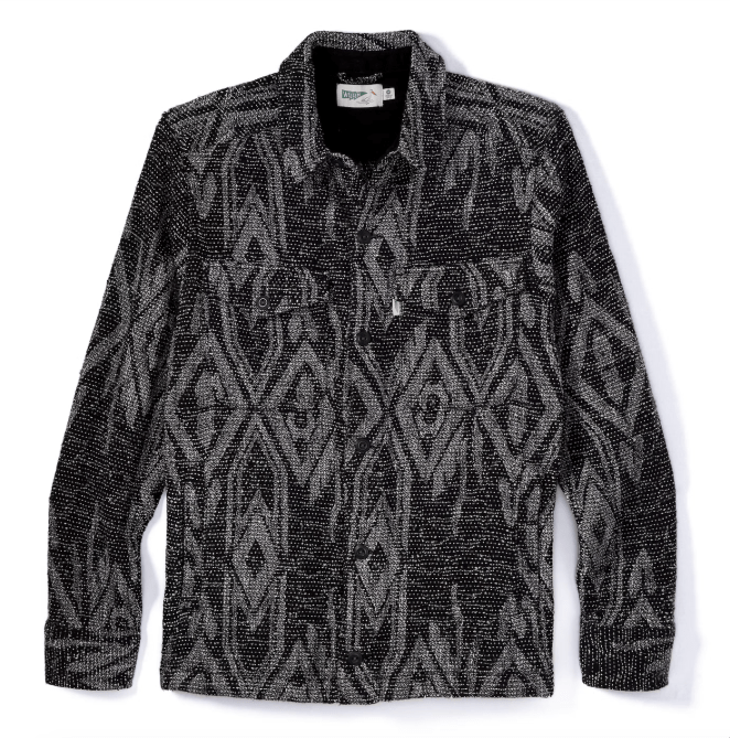 Wellen Jacquard Overshirt