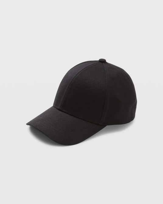 Black Club Monaco cap