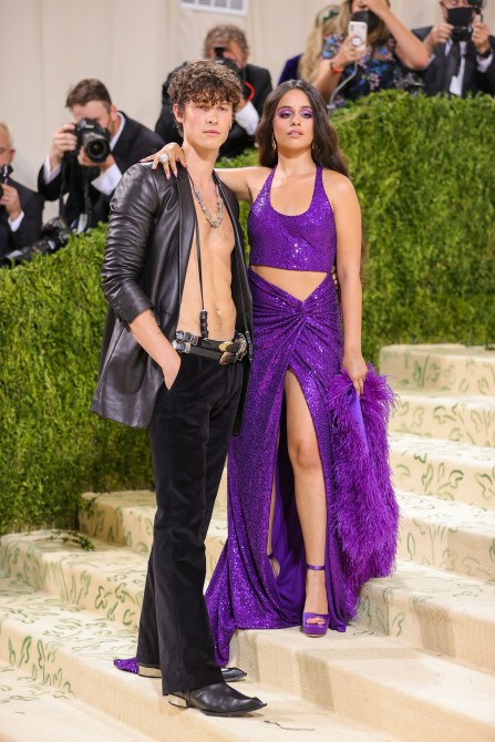 STYLECASTER | Shawn Mendes Camila Cabello Met Gala Look 2023