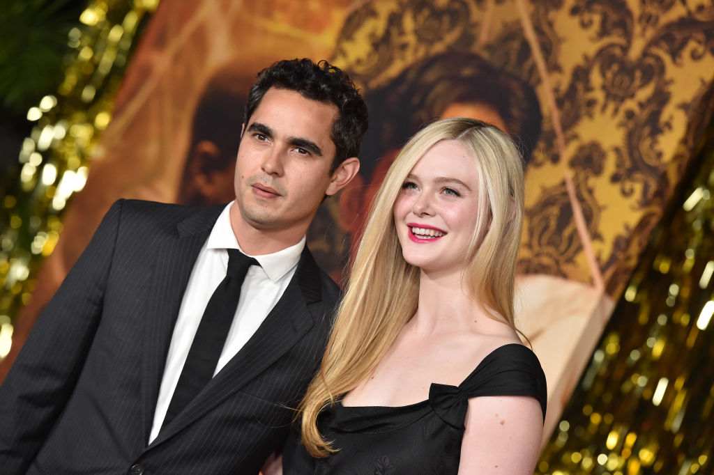 Max Minghella and Elle Fanning
