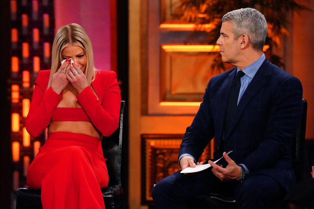 Ariana Madix, Andy Cohen
