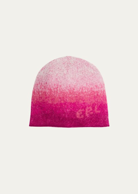 ERL Kid's Gradient Mohair Knit Beanie