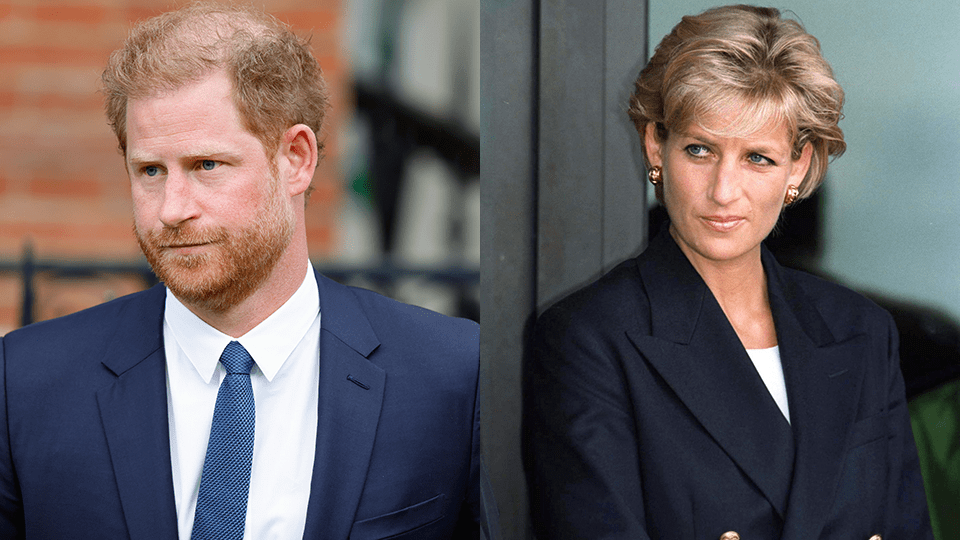 Prince Harry, Princess Diana
