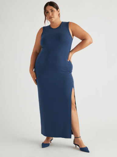 Tencel Jersey Tank Maxi Dress