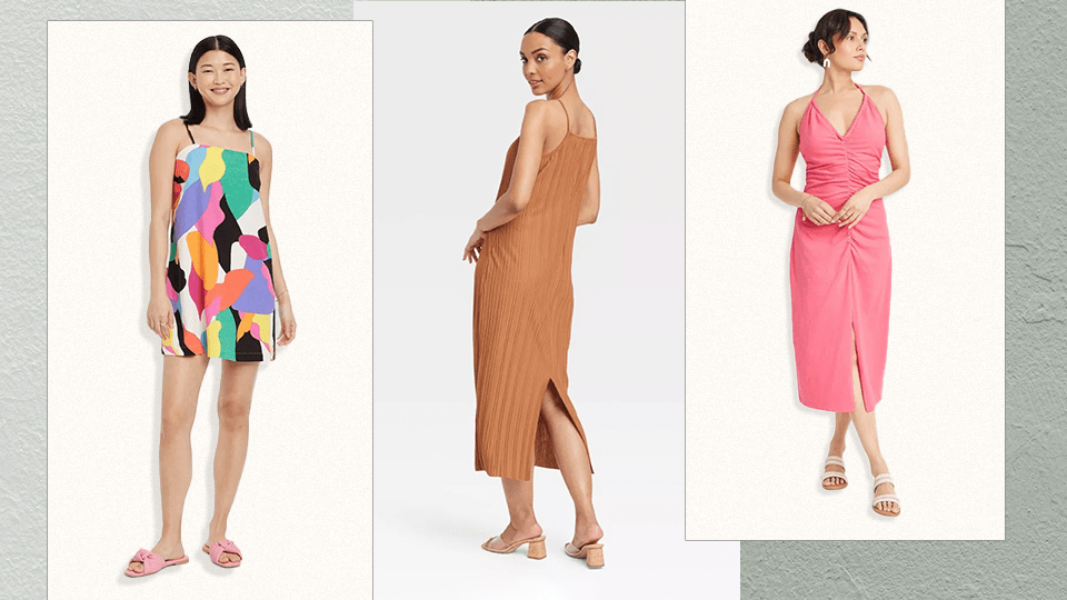 best summer dresses at target.